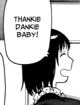 thankie dankie baby