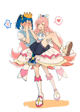 SoraMashi princess carrying sora(122613926)