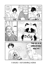 Ame to Kimi to (Webcomic) - Ch.3 - At pet clinic (For Dog&amp;Cat) - 4