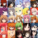 top 25 female characters on mal