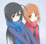 __nishizumi_miho_and_isuzu_hana_girls_und_panzer_drawn_by_shuuichi_gothics__faeee9153bfcabdf219ab1165405bc0e