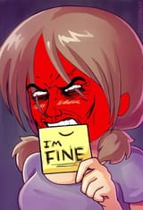 im fine