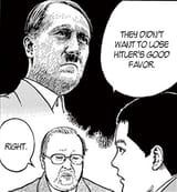 hitler&#039;s good favor