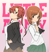 __nishizumi_miho_and_nakasuga_emi_girls_und_panzer_and_1_more_drawn_by_mityubi__5cc916ccab7c5c9128a636624f1f795a