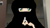 ruri quartz hijab