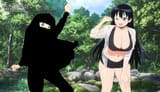 ruri river burqa