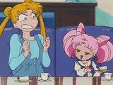 Chibi headbutt