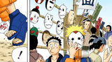 Naruto masks