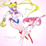 tsukino_usagi_sailor_moon_chibi_usa_and_sailor_chibi_moon_bishoujo_senshi_sailor_moon_vyz03110