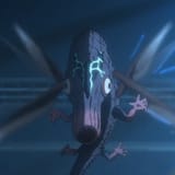 Mysterious larva