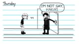 I&#039;m not gay Hakuri