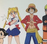 Luffy and his wife