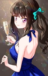 Party dress Mayu-chan