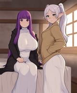 __frieren_and_fern_sousou_no_frieren_drawn_by_afrobull__7e07037556ff4ca38fb3352113df1745