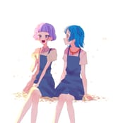 Chii and Vivi if I could become like you