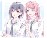 __chihaya_anon_and_takamatsu_tomori_bang_dream_and_1_more_drawn_by_bullfalk__8fbae77742685db38b1392948ffa2187