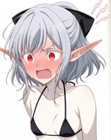 flat evil elf
