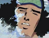 aokiji pleasure face