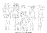 Kumin and Nibutani&#039;s Sexy Plump Bodies