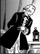 evil gentleman demon