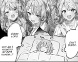 Renako dreams about Satsuki&#039;s wife Kaho