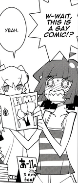 gay comic