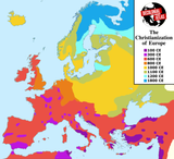 the-christianization-of-europe