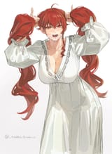 __eris_greyrat_mushoku_tensei_drawn_by_tonko_from__9fa2fa2df4498d17489a5e3cb252d626