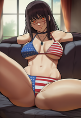 artist_ mrpotatoparty, thiccwithaq, shexyo, 1girl, indoors, , s-1958547262