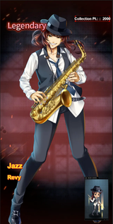 revy blues brother
