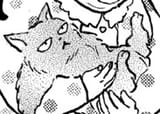 look at him