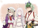 __shiraori_sophia_keren_and_wrath_kumo_desu_ga_nani_ka_drawn_by_kuroko_ku_rogitune96__961642be79e6014942961b0701c86361