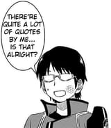 1 Favorite Quotes (single votes, Osamu&#039;s popular)