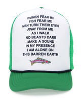 I fish