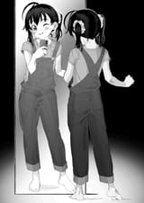 Hinata barefoot