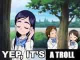 yep its a troll