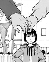 Hotori disapproves of hand holding