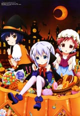 __kafuu_chino_jouga_maya_and_natsu_megumi_gochuumon_wa_usagi_desu_ka_and_1_more_drawn_by_tokuda_kenrou__0a1c5355be16e505464060ff2645d497
