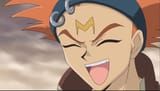 Crow laughing