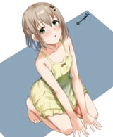 Aoi barefoot camisole dress 24