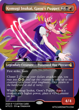 Komugi Inukai, Gaou&#039;s Puppet