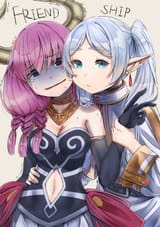 __frieren_and_aura_sousou_no_frieren_drawn_by_zombie_mogura__556fe10abf98a724ed3de1490f32a8b9