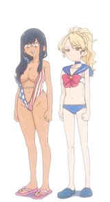Bikini head swap