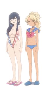 Bikini head swap, color swap