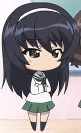 Mako crossed arms