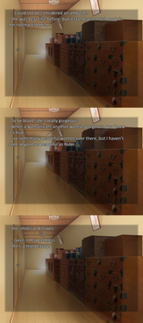 Fate stay night Heaven&#039;s Feel Route Day 16 Conclusion _ At the end of a miracle Rin makes some observations about Rider