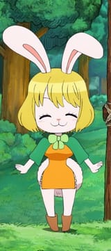 chibi bunny hips