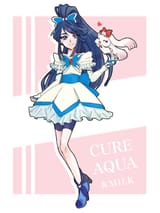 109534690-キュアアクアとミルク