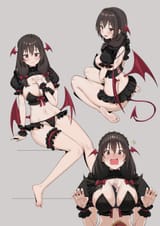 __yunyun_kono_subarashii_sekai_ni_shukufuku_wo_drawn_by_bygin__1e2e76bf8d8b3ddd543f8342707a0400