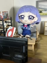 Chiinui watching TV